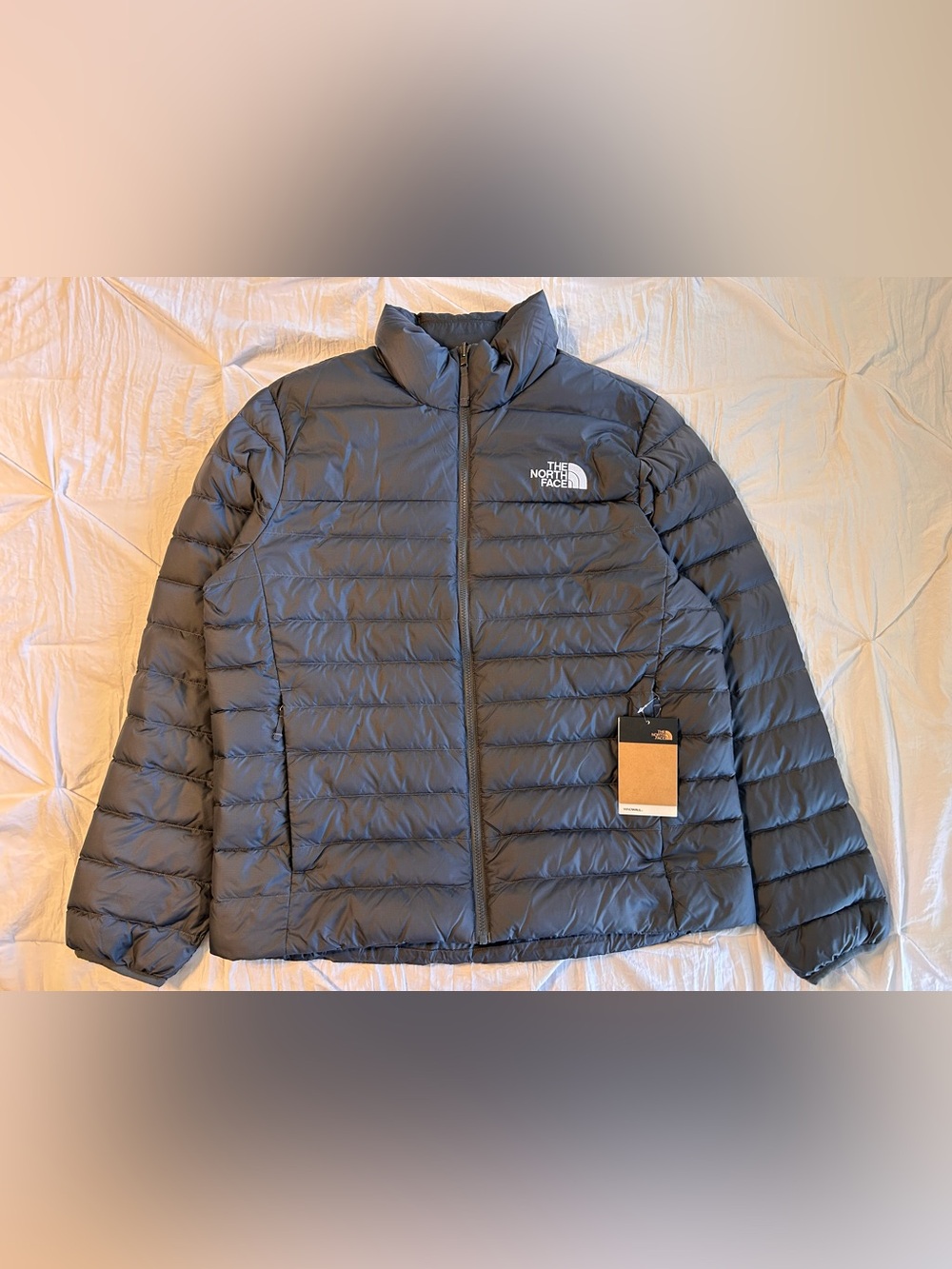 The North Face Men’s Size L 550 Flare Down Jacket Vanadis Grey